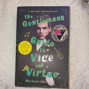 The Gentleman's Guide to Vice and Virtue by - Black Cover
